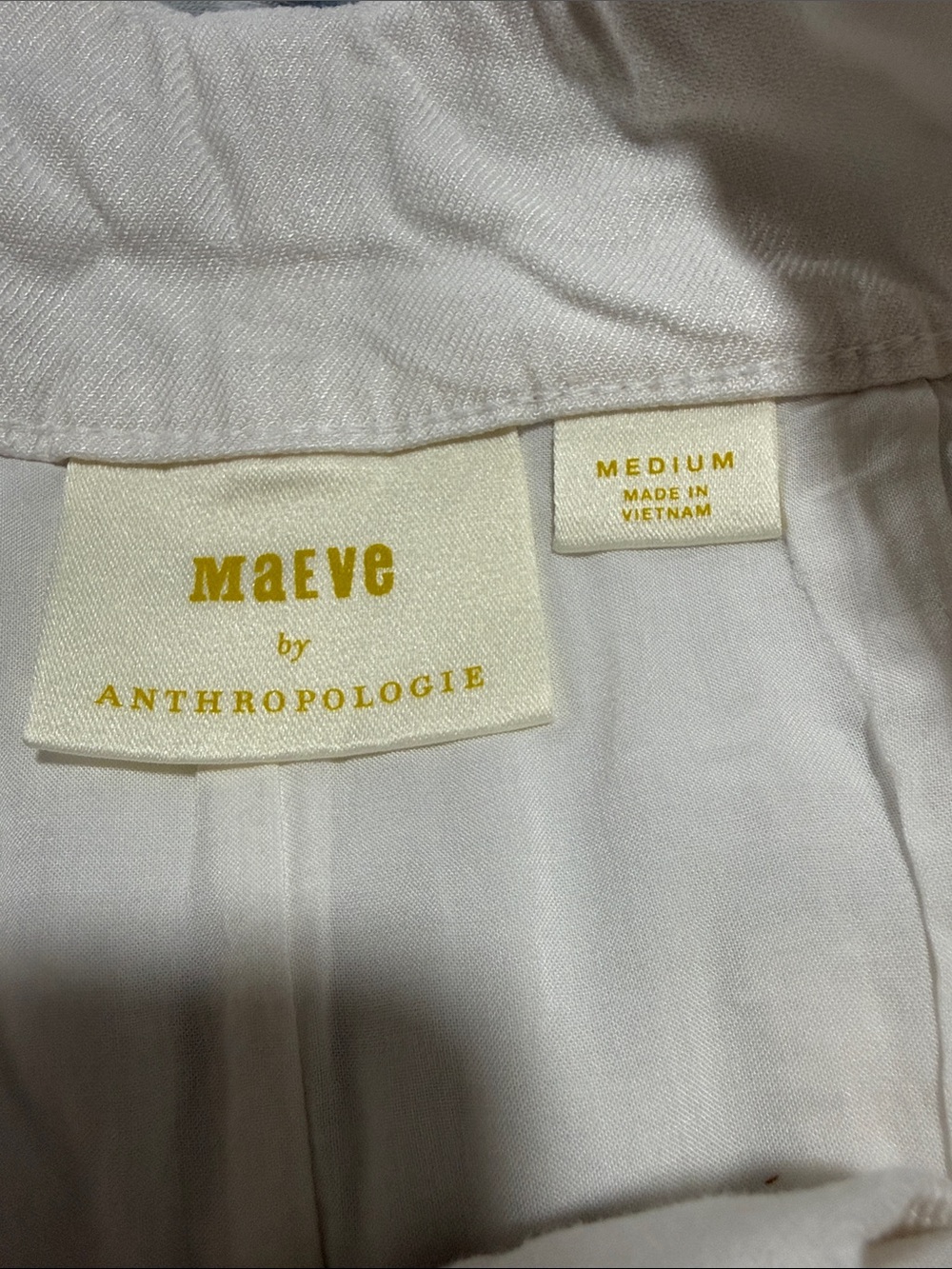 The Colette Linen Blend Mini Skirt by Anthropology - Picture 2 of 4
